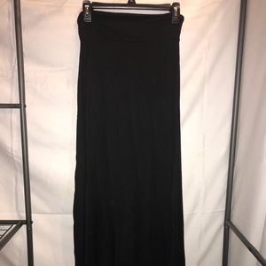 Wet seal Black Maxi Skirt